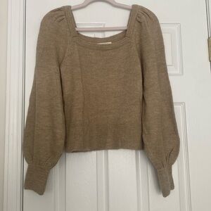 Anthropologie sweater